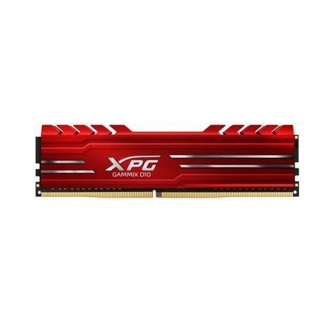 Ram Desktop Adata Xpg Gammix D10 Red (ax4u3200716g16a-sr10) 16gb Ddr4