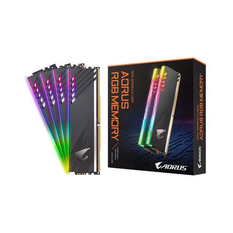 Ram Desktop Gigabyte Aorus Rgb 16gb (2x8gb) (with Demo Kit) Ddr4