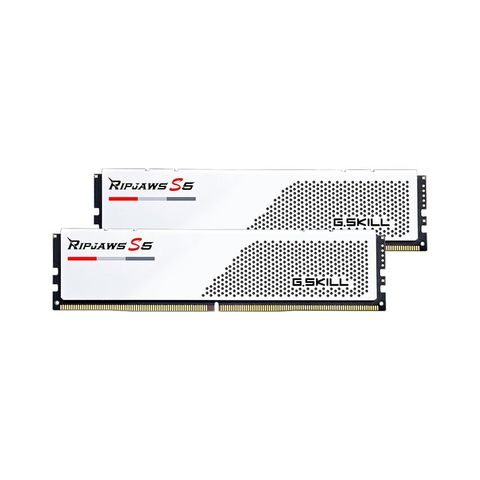 Ram Desktop Gskill Ripjaws S5 32gb (2x16gb) Ddr5 5200 Mhz