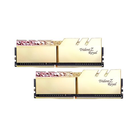 Ram Desktop Gskill Trident Z Royal (f4-3600c18d-16gtrg) 16gb Ddr4