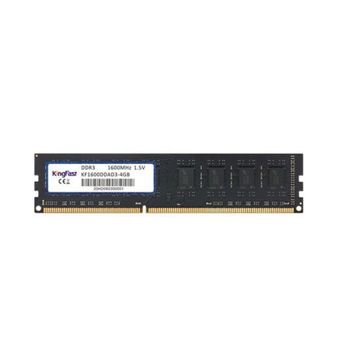 Ram Desktop Kingfast Ddr3 4gb 1600mhz