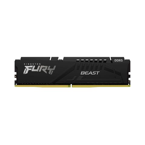 Ram Desktop Kingston Fury Beast 16gb (1x16gb) Ddr5 4800mhz