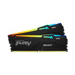  Ram Desktop Kingston Fury Beast Rgb (kf556c40bbak2-32)2x16gb 