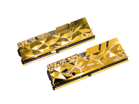Ram G.skill Trident Z Rgb Royalelite Gold F4-4000c16d-32gteg