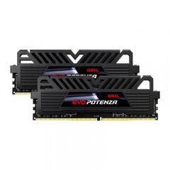  Ram Geil Evo Potenza 16gb (2x8gb) Ddr4 2666mhz Black 