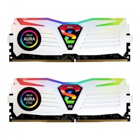 Ram Geil Super Luce Rgb 16gb (2 X 8gb) 3000mhz White