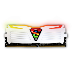  Ram Geil Super Luce Rgb 32gb (4 X 8gb) 3000mhz White 