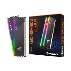  Ram Gigabyte Aorus Rgb 16gb (2x8gb) Ddr4 3600mhz 