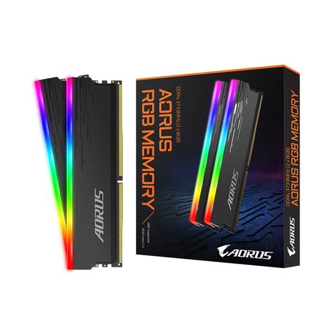 Ram Gigabyte Aorus Rgb 16gb (2x8gb) Ddr4 3733mhz