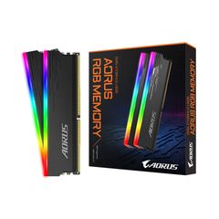  Ram Gigabyte Aorus Rgb 16gb (2x8gb) Ddr4 3733mhz 