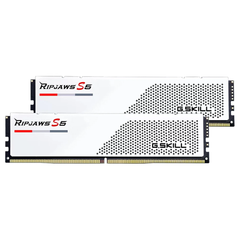  Ram Gskill Ripjaws S5 Matte White – 32gb (2x16gb) Ddr5 