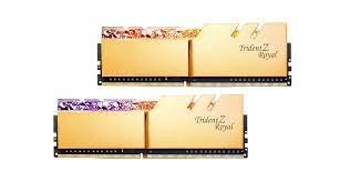 Ram Gskill Trident Z Royal Ddr4 3600mhz (f4-3600c18d-32gtrg)