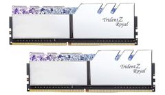  Ram Gskill Trident Z Royal Rgb Silver 3200f4-3200c16d-16gtrs 