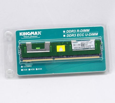 Ram Kingmax 4gb ( 1x4gb ) Bus 1333 Ecc/registered For Server