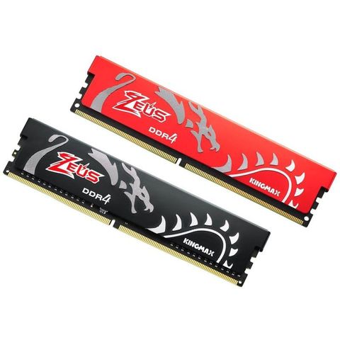 Ram Kingmax 8gb Ddr4-3200mhz Heatsink Zeus (Đen Hoặc Đỏ)