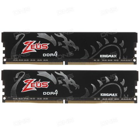 Ram Kingmax Zeus 16gb Bus 2666mhz Ddr4 Đen