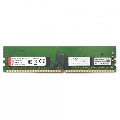 Ram Kingston Ecc Ddr4 8gb 2400mhz C17 Udimm 1rx8 Micron E