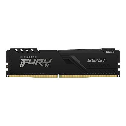 Ram Kingston Fury Beast 16gb (1x16gb) Ddr4 2666mhz