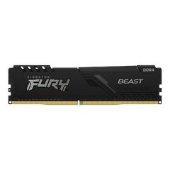  Ram Kingston Fury Beast 16gb (1x16gb) Ddr4 3200mhz 