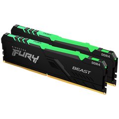  RAM Kingston Fury Beast RGB 64GB 2x32GB bus 5600 DDR5 