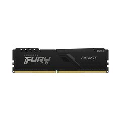  Ram Kingston Fury Beast 8gb (1x8gb) Ddr4 2666mhz 