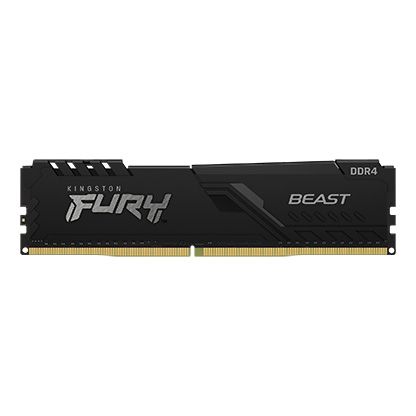 Ram Kingston Fury Beast 8gb (1x8gb) Ddr4 3200mhz