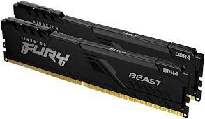 Ram Kingston Fury Beast (kf432c16bbk2/64) 64gb (2x32gb)