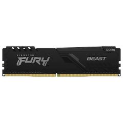  Ram Kingston Fury Beast Black – 8gb (1x8gb) Ddr4 