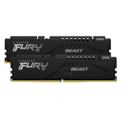  Ram Kingston Fury Beast K2 32gb Ddr5 5600mhz Kf556c40bbk2-32 