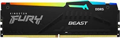 Ram Kingston Fury Beast Rgb 32gb 5600 Ddr5(kf556c40bbak2-32)