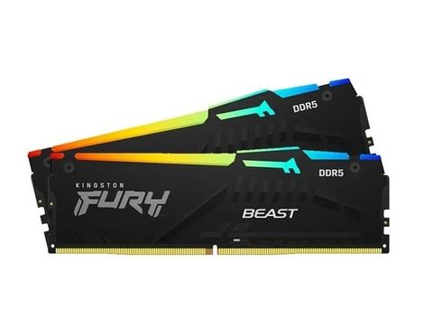 Ram Kingston Fury Beast Rgb 32gb (2x16gb) Ddr5 Bus 5600mhz
