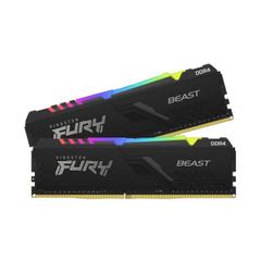  Ram Kingston Fury Beast Rgb 32gb Ddr4 (kf432c16bb1ak2/32) 