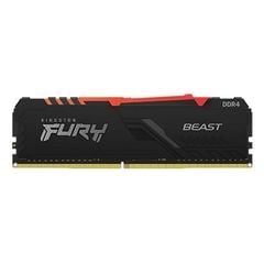  Ram Kingston Fury Beast Rgb 8gb (1x8gb) Ddr4 3200mhz 