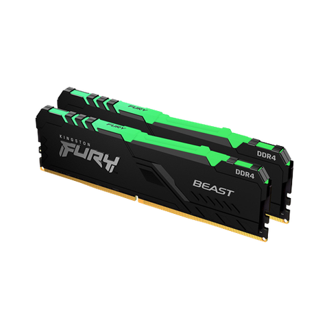 Ram Kingston Fury Beast Rgb(kf432c16bbak2/16)
