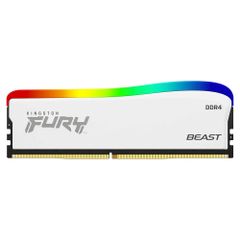  Ram Kingston Fury Beast White Rgb Special Edition – 16gb 