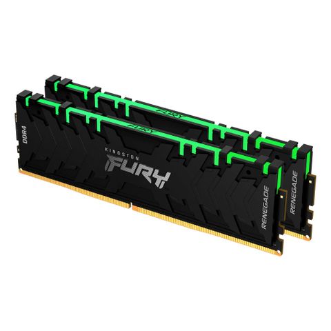 Ram Kingston Fury Renegade Rgb (16gb Ddr4 2x8g 3200)