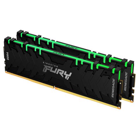 Ram Kingston Fury Renegade Rgb – 32gb (2x16gb) Ddr4