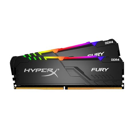 Ram Kingston Hyperx Fury Rgb 16gb Ddr4 (hx432c16fb3ak2/16)