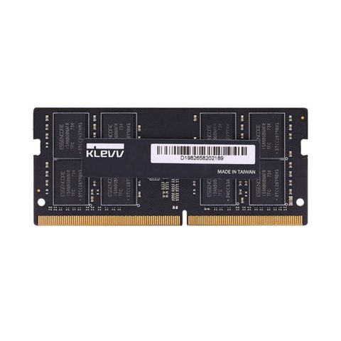 Ram Klevv Standard So-dimm 1x16gb Bus 3200 Cas 22 – Ddr4 For Laptop