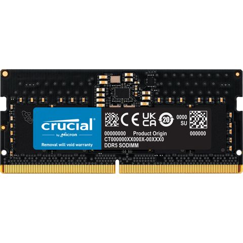 Ram Laptop Crucial 8gb Ddr5 Bus 4800mhz Cl40
