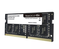  Ram Laptop Team Elite 8g Ddr4 Bus 3200mhz 