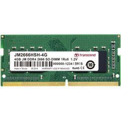  Ram Laptop Transcend 4gb Ddr4 2666mhz So-dimm 