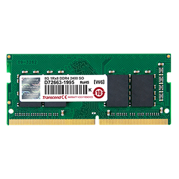 Ram Laptop Transcend 8gb Ddr4 2400mhz So-dimm