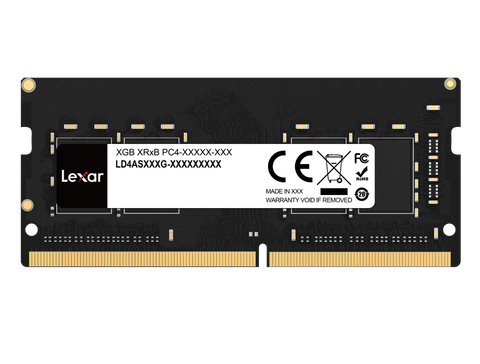 Ram Lexar Cl22 1x32gb 3200 Sodimm