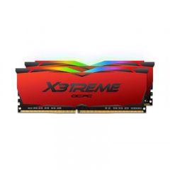  Ram Ocpc X3treme Rgb Aura 16gb (2x8gb) Ddr4 3200mhz Red 