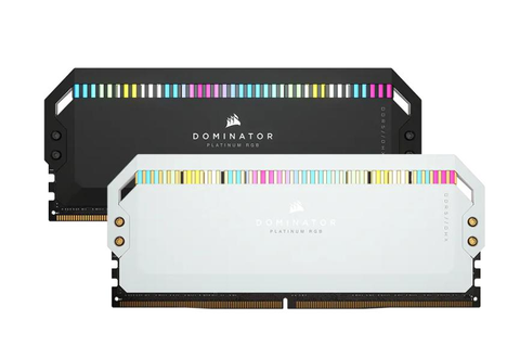 Ram Pc Corsair Dominator Platinum Rgb 32gb 6200mhz Ddr5 (2x16gb)