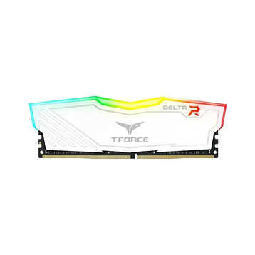 Ram Pc Team T-force Delta White Rgb 8gb Ddr4 3600mhz