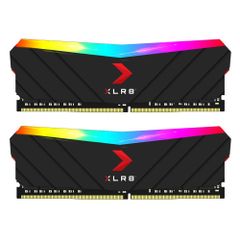  Ram Pny Xlr8 Gaming Rgb 32gb (2x16gb) Ddr4 3200mhz 