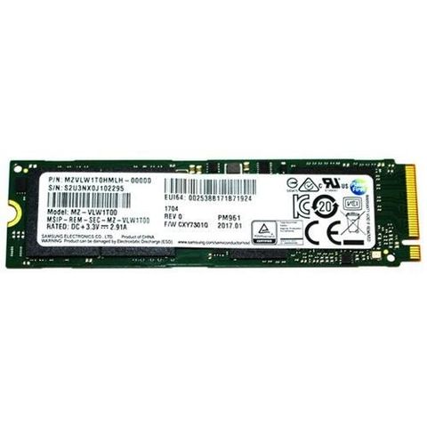 Ram Samsung Pm961 128Gb Mzvlw128Hegr