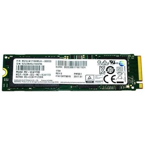 Ram Samsung Pm961 256Gb Mzvlw256Hehp